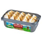 Kelly's Cornish Clotted Ice Cream 1L / Honeycomb / Chocolate Brownie with Caramel / Praline 950ml