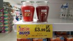Yankee Candle Selection 340G in home bargains, Cardiff. Several Scents in stock. Genuine Yankee Candle