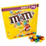 M and M's Peanut 1Kg BAg Tescos instore