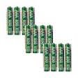 GOOD TO GO" AAA HR03 Pre-Charged NiMH Rechargeable Batteries 850mAh - Extra Value 12 Pack