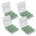 AA Pre-Charged LSD NiMH Rechargeable Batteries 2150mAh 16 Pack