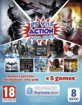 PS Vita 8GB Action Mega Pack [Includes 5 Great games]
