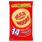 Hula Hoops x 14 (original or meaty) were &pound;3