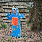 Dress Up Costumes - Travis Designs Blue Monster Dressing-Up Costume at John Lewis (links in 1st comment)