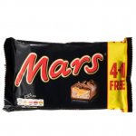 Mars Bars (4 + 1pk)
