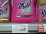 Vanish Gold Oxi Acton 940ml Bottle