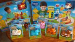 Toot toot driver sets cars and animals
