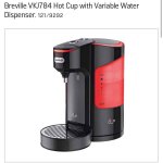 Breville VKJ784 Hot Cup with Variable Water Dispenser. 121/9292