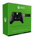 Microsoft Xbox One Controller + Wireless Adapter for Windows 10 Dispatched from and sold by 3-Monkeys / Amazon