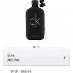Calvin Klein CK BE 200ml