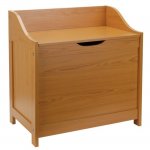Monks style laundry bin (Pine) 14.99