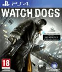 (PS4) Watch Dogs preowned