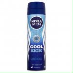 Nivea For Men Cool Kick & Women's Pearl 24Hr Antiperspirant Deodorant 150Ml