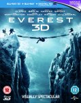 Three Blu-ray @ Amazon (Includes Anime and 3D)