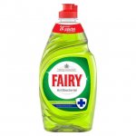 Morrisons - Fairy Antibacterial Lime & Lemongrass Washing Up Liquid 383ml