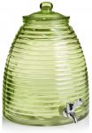 Beehive Drinks Dispenser 9L Green or Pink