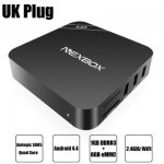 NEXBOX A95X Android Box (Amlogic S905 Quadcore, 1GB RAM, 8GB eMMC, Mali 450, Wlan + LAN, 2x USB 2.0 + microSD, H.265 + HDMI 2.0 = [email protected]/* */, Android 5.1) incl. remote for ~£16.6 @ Gearbest £16.63