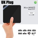 Mini M8S II (New Amlogic S905X Chip), 4K Smart TV Box Quad Core Processor UK PLUG 64Bit Android 6.0 2GB DDR3 + 8GB eMMC 2.4GHz WiFi Bluetooth 4.0 Support VP9 Decoder £28.53 With Code @ Gearbest