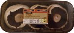 Willow Woods British Large Flat Mushrooms (250g)
