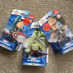Disney Infinity 2.0 characters
