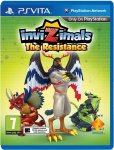 Argos: Invizimals: The Resistance PS VITA Game
