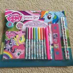 My little pony stationary set