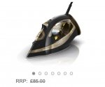 Philips GC4522/00 Azur Performer Steam Iron 2600 W - Black