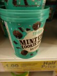 Mint Choc Cookie Dough ice cream 480ml