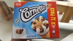 Cornetto - Original choc & nut 12 pack