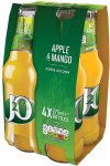 J2O Apple & Raspberry / Apple & Mango / Orange & Passionfruit (4 x 275ml)