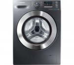 SAMSUNG ecobubble WF80F5E2W4X 8kg 1400rpm Washing Machine - Graphite with 5 Year Guarantee £349.00 currys with code