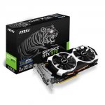 MSI GeForce GTX 970 Black White OC Graphics Card 4GB £199.00 @ Scan
