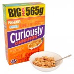Nestle Curiously Cinnamon Cereal Big Pack 565g