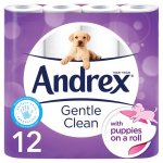 Andrex Puppies On A Roll 12 Pack