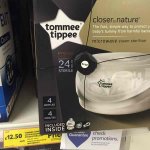 Tommee Tippee microwave steriliser