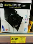 Samsung slim external dvd writer