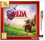 Selects The Legend of Zelda: Ocarina of Time 3DS