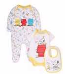Snoopy Set - 3 Piece (was £15) Now £8.00 C&C at Mothercare