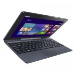 Asus T100T Transformerbook 10.1" Laptop 32GB SSD 2GB RAM Win8 Touchscreen - Refurbished -Black