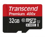 Transcend 32gb premium 400x