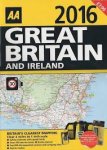 AA road map UK & Ireland