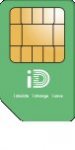 £5.00pm for 1 month contract (250 minutes 5000 texts 1GB data) @ ID Mobile
