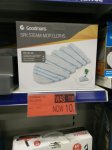 Goodmans 5 pack steam mop cloths
