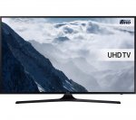 Samsung 43'' 4K Ultra HD HDR LED TV [KU6000 Series] Using Code