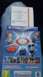 PS Vita Disney Mega Pack - 6 games and 8gb Memory Card