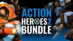 Steam] Action Heroes 2 Bundle - £1.49 (9 Games) / £2.98 (17 Games) - Bundlestars