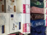 4 bars of Dove soap