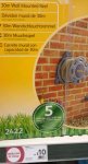 Hozelock 15m wall mounted reel and hose kit
