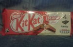 4 Pack of 4 Finger Vanilla Kit Kats