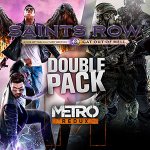 Saints Row 4 GOTY Edition and Gat Out of Hell DLC plus Metro Redux (both games)